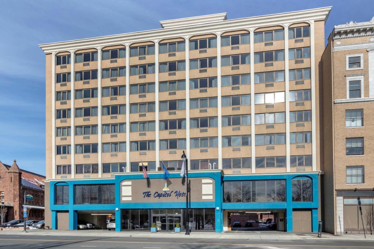 The Capitol Hotel Hartford Bagian luar foto