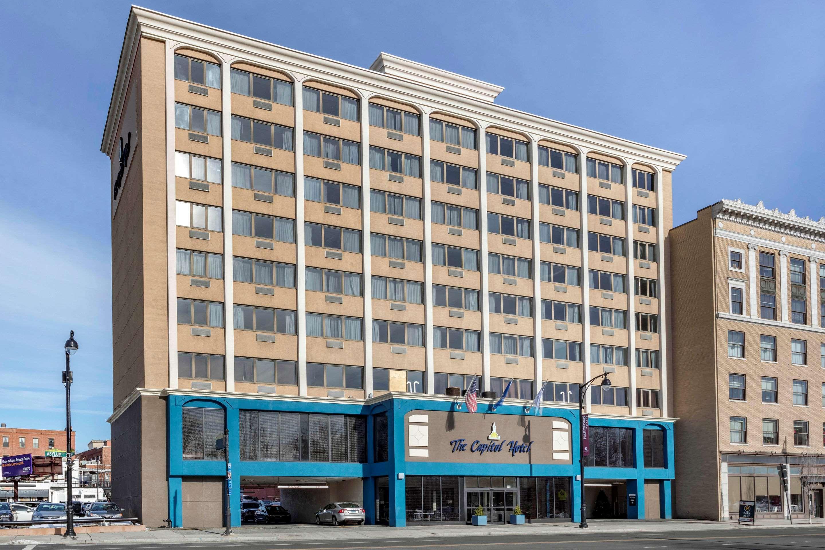 The Capitol Hotel Hartford Bagian luar foto