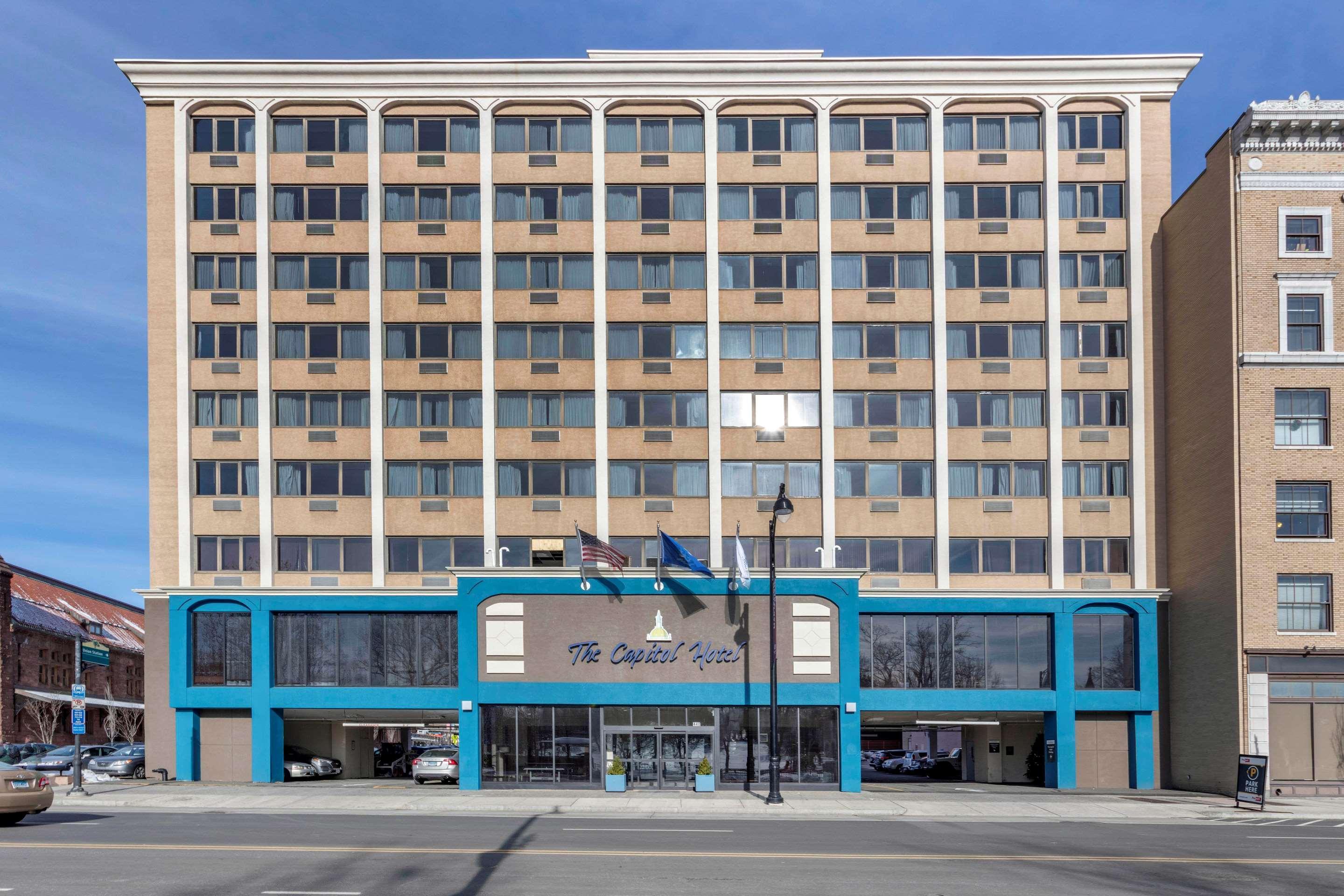 The Capitol Hotel Hartford Bagian luar foto