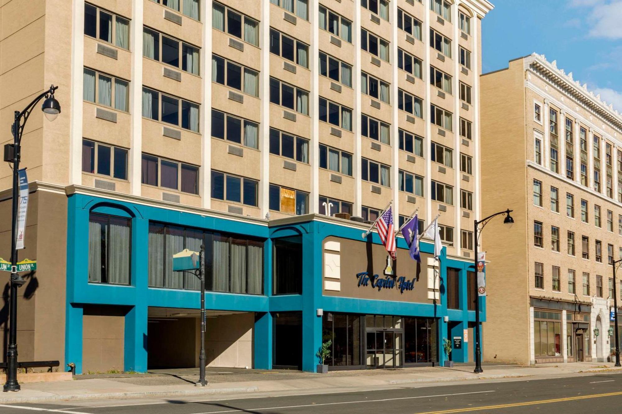 The Capitol Hotel Hartford Bagian luar foto